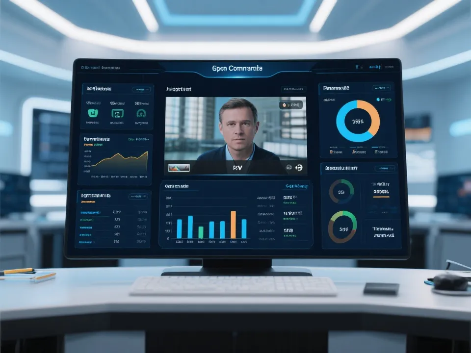 直播室与结果联动界面示意