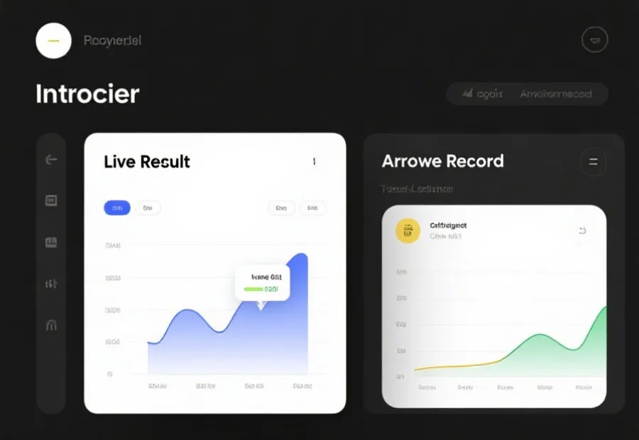 澳洲幸运10结果比对界面示意